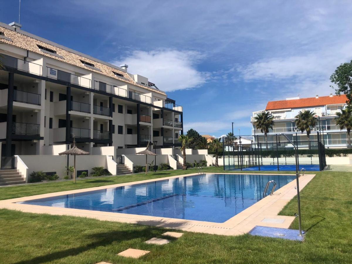 Mar Jonica Apartment Дения Екстериор снимка